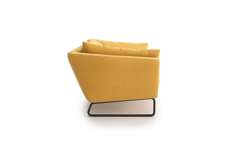 Ynnabo 2-Pers. Sofa - Gul - Møbler - Sofaer - 2 personers sofa