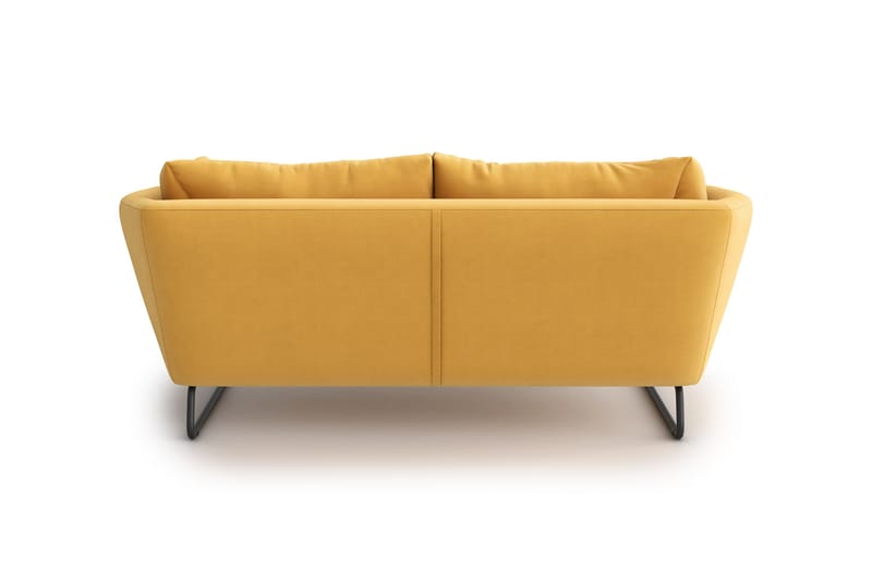 Ynnabo 2-Pers. Sofa - Gul - Møbler - Sofaer - 2 personers sofa