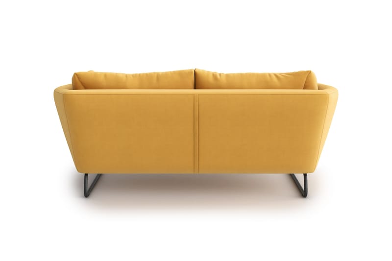 Ynnabo 2-Pers. Sofa - Gul - 2 personers sofa