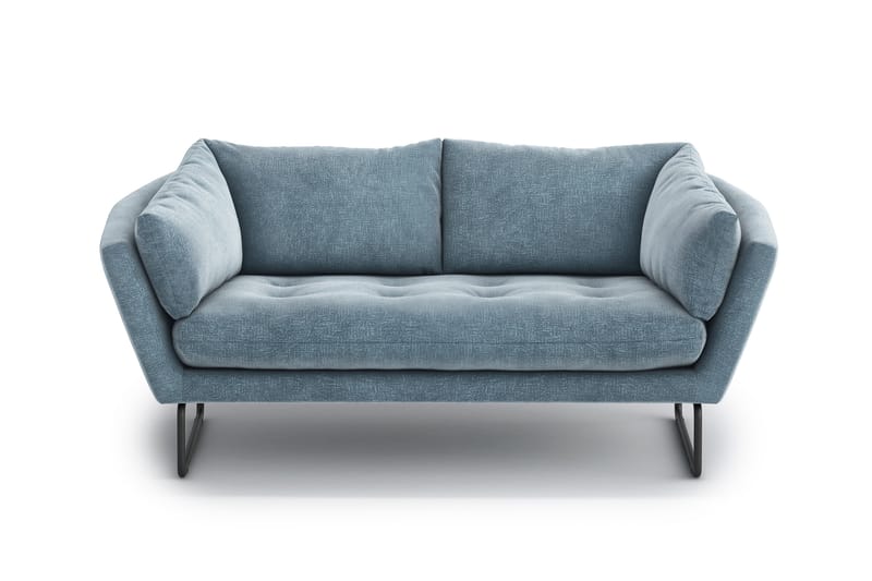 Ynnabo 2-Pers. Sofa - Blå - Møbler - Sofaer - 2 personers sofa