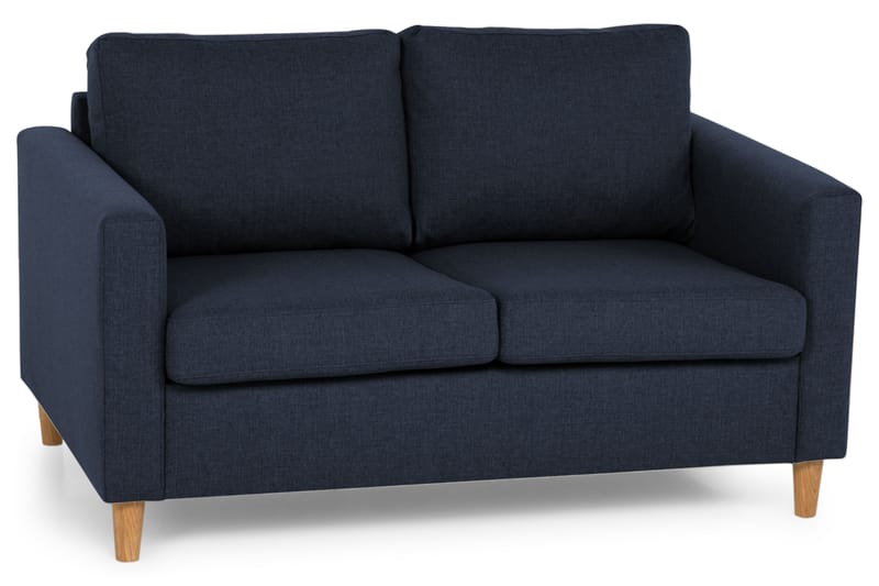 Zero 2-pers Sofa - Blå - 2 personers sofa
