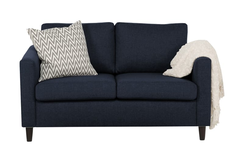 Zero 2-pers Sofa - Blå - 2 personers sofa