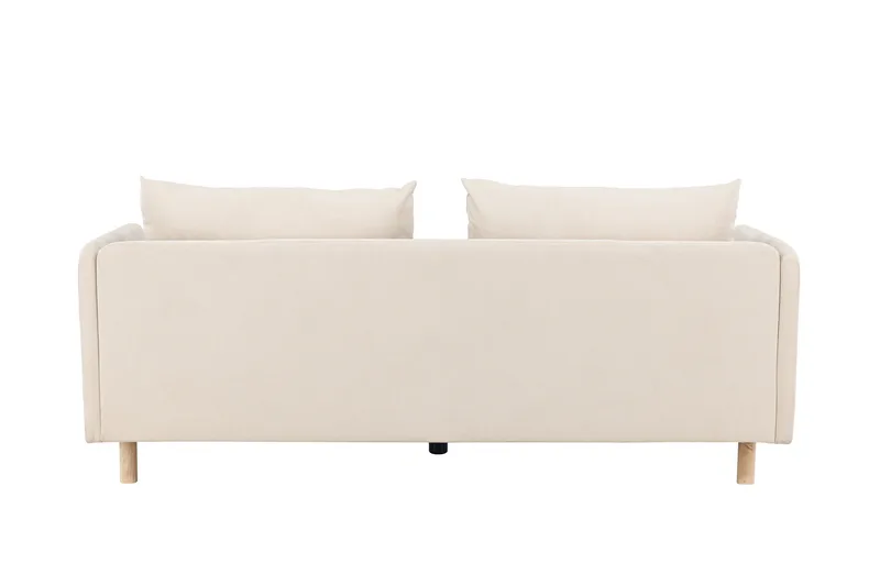 Zero Sofa 2-personers - Beige - Møbler - Sofaer - 2 personers sofa