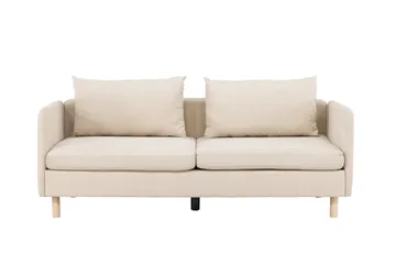 Zero Sofa 2-personers - Beige - Møbler - Sofaer - 2 personers sofa