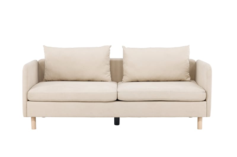 Zero Sofa 2-personers Beige - Venture Home - 2 personers sofa