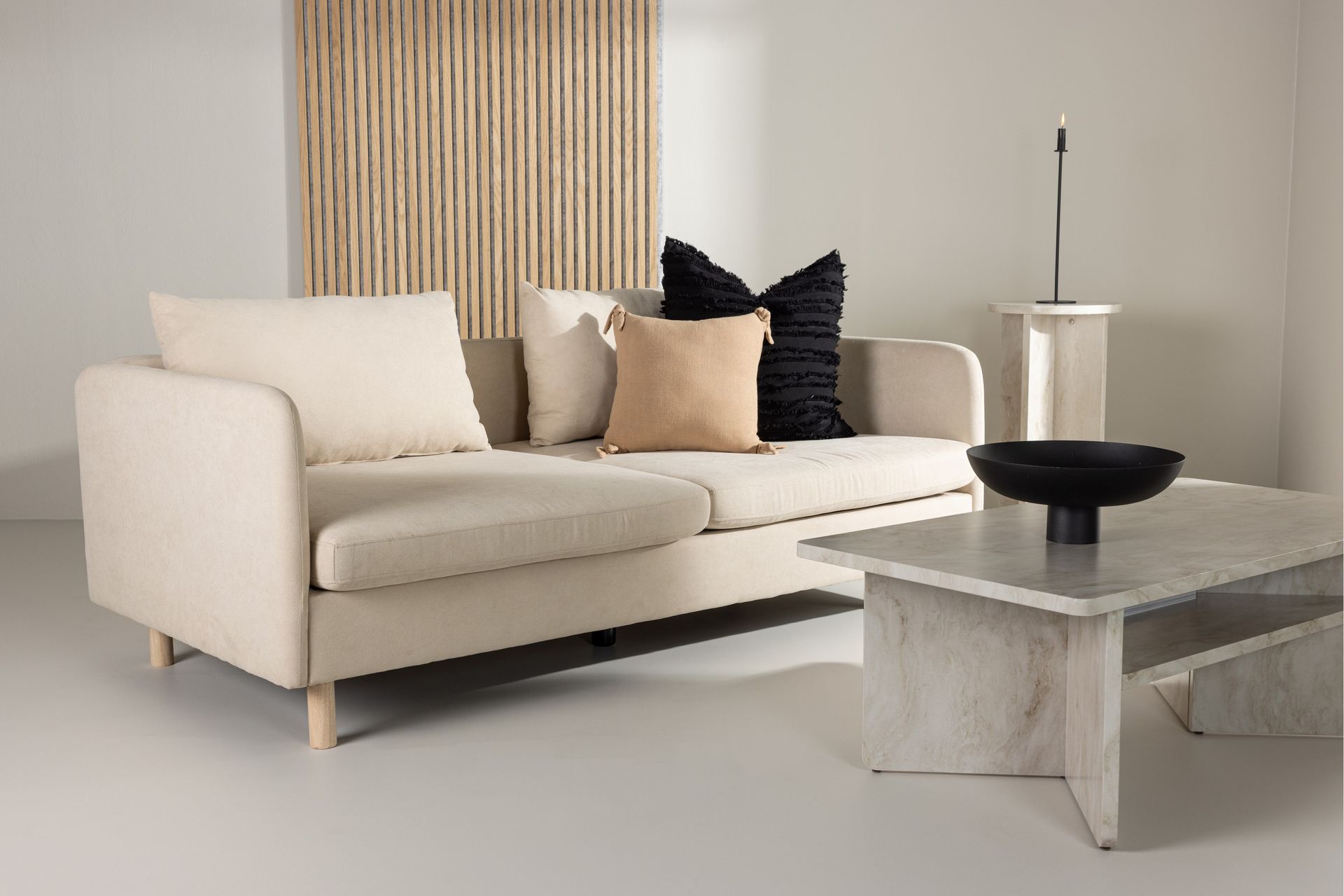 Zero Sofa 2-personers - Beige - Møbler - Sofaer - 2 personers sofa