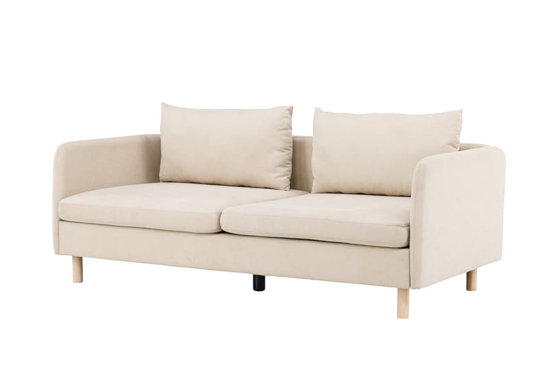 Zero Sofa 2-personers Beige - Venture Home - 2 personers sofa