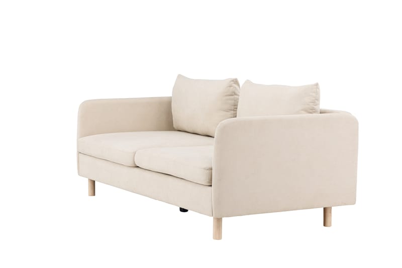 Zero Sofa 2-personers Beige - Venture Home - 2 personers sofa