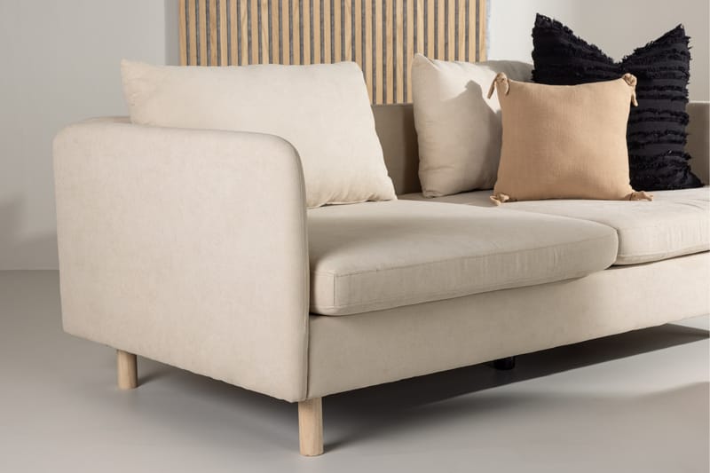 Zero Sofa 2-personers Beige - Venture Home - 2 personers sofa