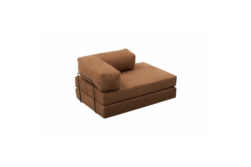 2-sæders sofa Selorbury Galloway Brun - Brun - Møbler - Sofaer - Sovesofaer