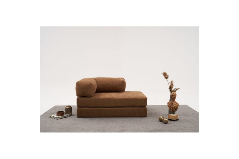2-sæders sofa Selorbury Galloway Brun - Brun - Møbler - Sofaer - Sovesofaer