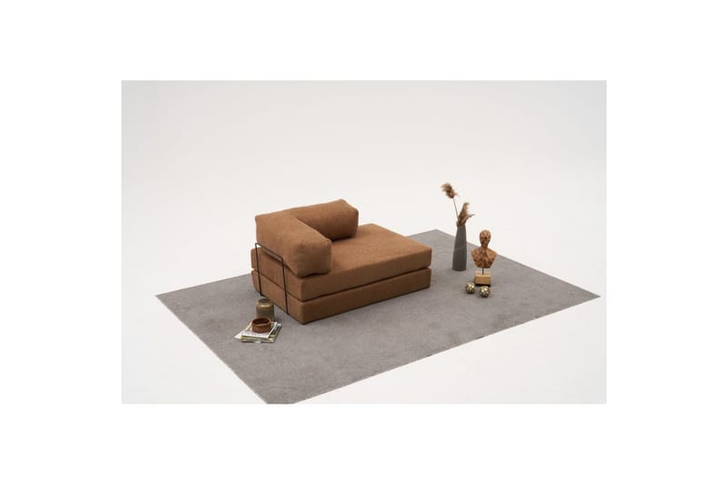 2-sæders sofa Selorbury Galloway Brun - Brun - Møbler - Sofaer - Sovesofaer