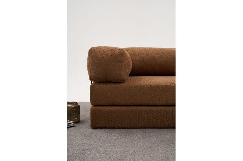 2-sæders sofa Selorbury Galloway Brun - Brun - Møbler - Sofaer - Sovesofaer