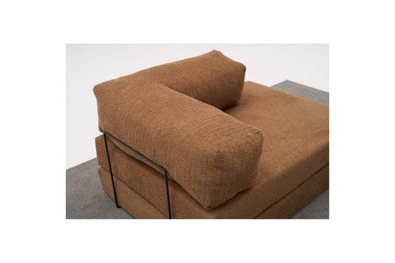 2-sæders sofa Selorbury Galloway Brun - Brun - Møbler - Sofaer - Sovesofaer