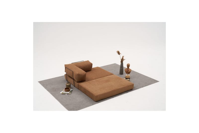 2-sæders sofa Selorbury Galloway Brun - Brun - Møbler - Sofaer - Sovesofaer