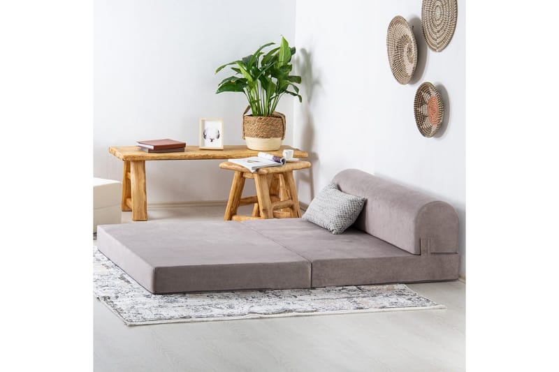 2-sæders sovesofa Magaria Light Grå - Lysegrå - Møbler - Sofaer - Sovesofaer
