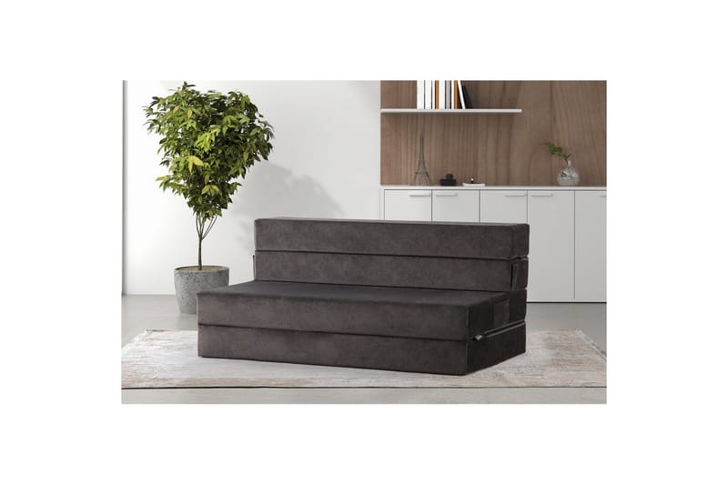 2-sæders sovesofa Maroubridgelcrest Antracit - Antracit - Møbler - Sofaer - Sovesofaer