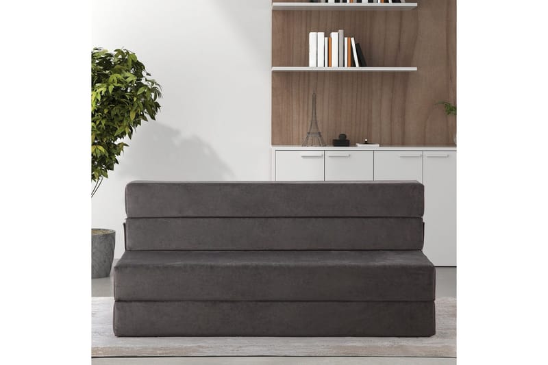 2-sæders sovesofa Maroubridgelcrest Antracit - Antracit - Møbler - Sofaer - Sovesofaer