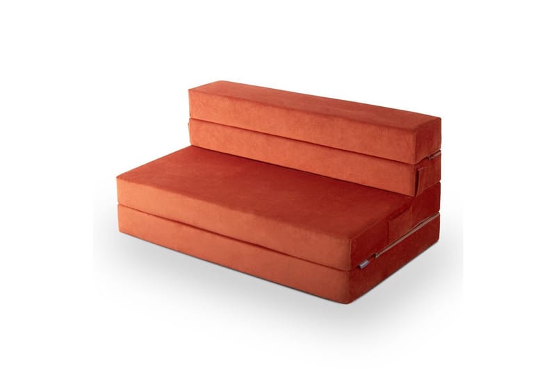 2-sæders sovesofa Maroubridgelcrest Appelsin - Appelsin - Møbler - Sofaer - Sovesofaer