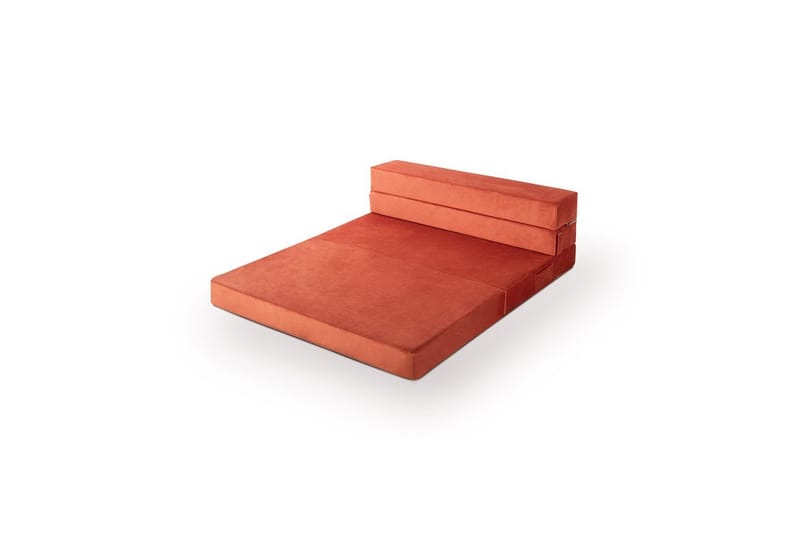 2-sæders sovesofa Maroubridgelcrest Appelsin - Appelsin - Møbler - Sofaer - Sovesofaer