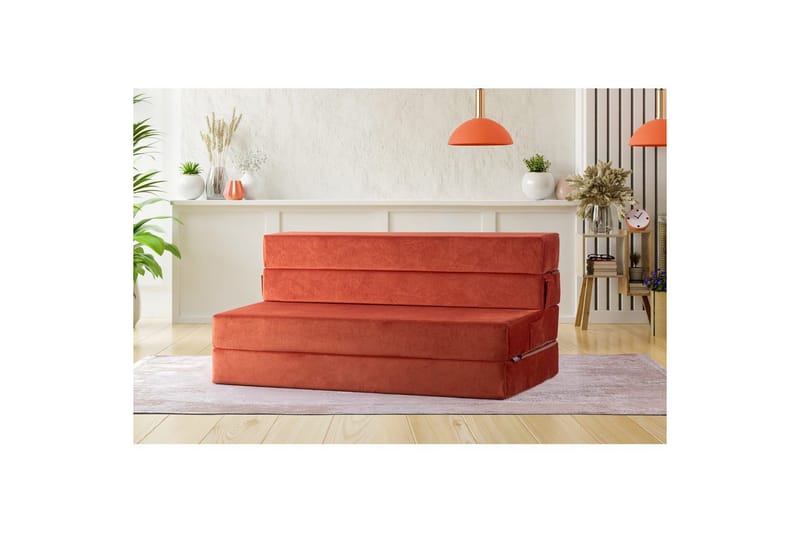 2-sæders sovesofa Maroubridgelcrest Appelsin - Appelsin - Møbler - Sofaer - Sovesofaer