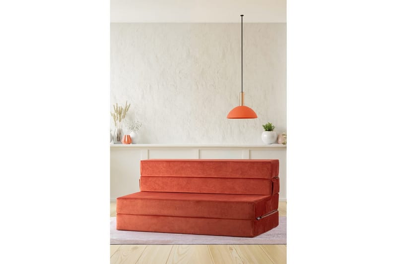 2-sæders sovesofa Maroubridgelcrest Appelsin - Appelsin - Møbler - Sofaer - Sovesofaer