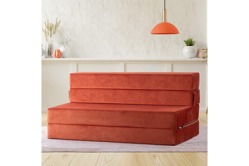 2-sæders sovesofa Maroubridgelcrest Appelsin - Appelsin - Møbler - Sofaer - Sovesofaer