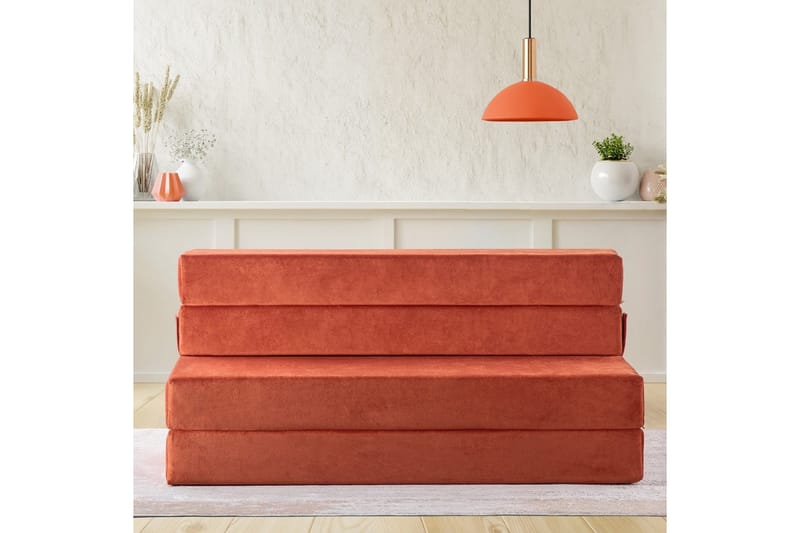 2-sæders sovesofa Maroubridgelcrest Appelsin - Appelsin - Møbler - Sofaer - Sovesofaer