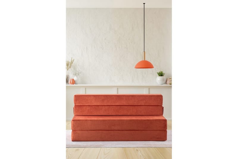 2-sæders sovesofa Maroubridgelcrest Appelsin - Appelsin - Møbler - Sofaer - Sovesofaer