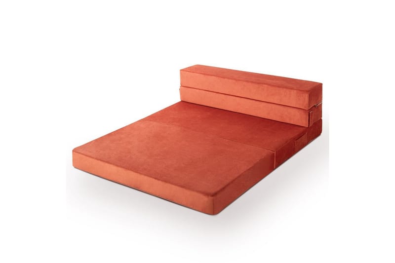 2-sæders sovesofa Maroubridgelcrest Appelsin - Appelsin - Møbler - Sofaer - Sovesofaer