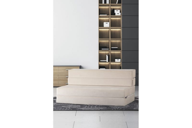 2-sæders sovesofa Maroubridgelcrest Beige - Beige - Møbler - Sofaer - Sovesofaer