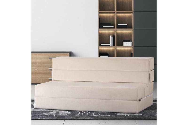 2-sæders sovesofa Maroubridgelcrest Beige - Beige - Møbler - Sofaer - Sovesofaer