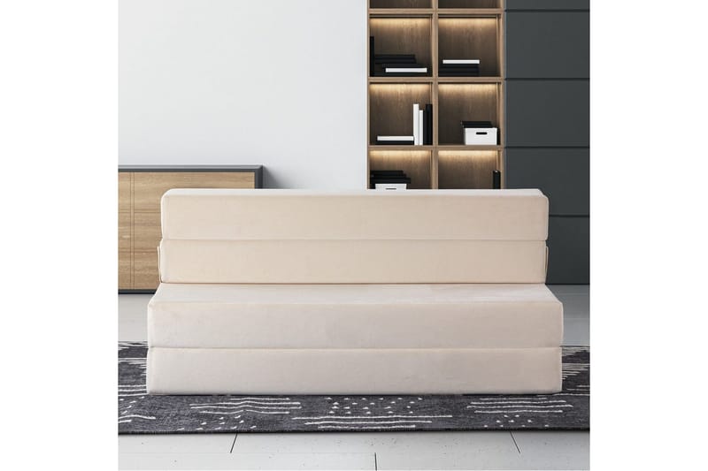 2-sæders sovesofa Maroubridgelcrest Beige - Beige - Møbler - Sofaer - Sovesofaer