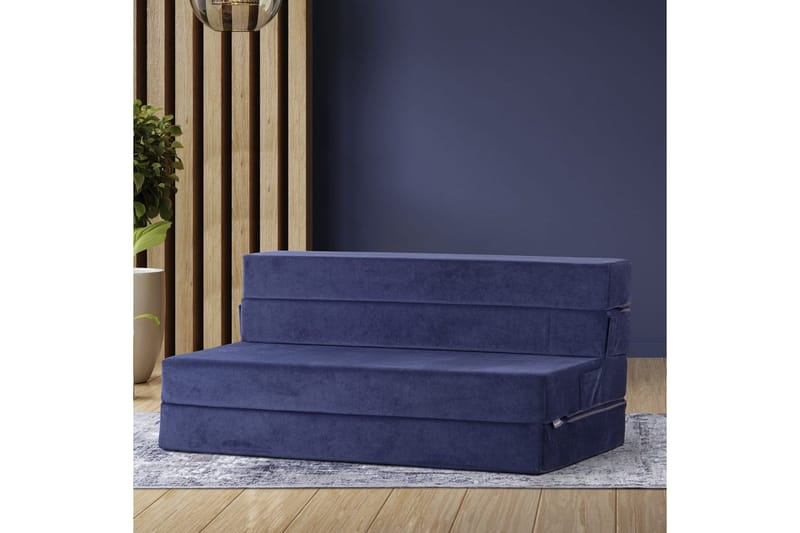 2-sæders sovesofa Maroubridgelcrest Blå - Blå - Møbler - Sofaer - Sovesofaer