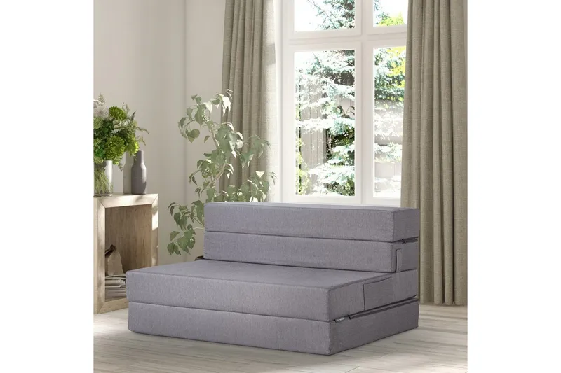 2-sæders sovesofa Maroubridgelcrest Grå - Grå - Møbler - Sofaer - Sovesofaer