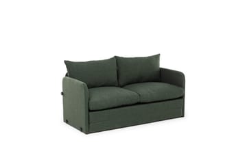 2-sæders sovesofa Rubby (128 x 70 x 66 cm) Grøn
