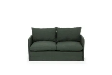 2-sæders sovesofa Rubby (128 x 70 x 66 cm) Grøn - Grøn - Møbler - Sofaer - Sovesofaer