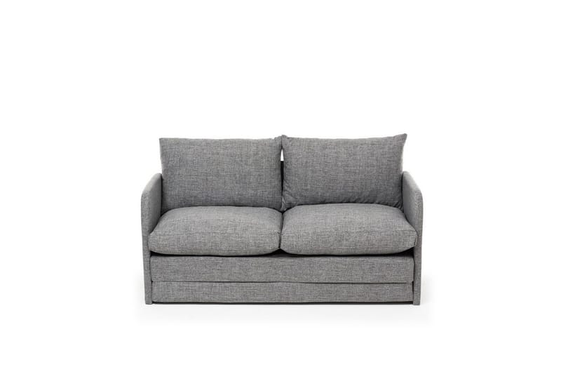 2-sæders sovesofa Rubby (128 x 70 x 66 cm) Lys Grå - Lys Grå - Møbler - Sofaer - Sovesofaer