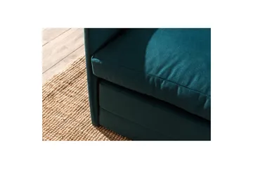 2-sæders sovesofa Rubby (128 x 70 x 66 cm) Petrolgrøn - Petrolgrøn - Møbler - Sofaer - Sovesofaer