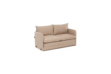 2-sæders sovesofa Rubby (148 x 70 x 66 cm) Beige