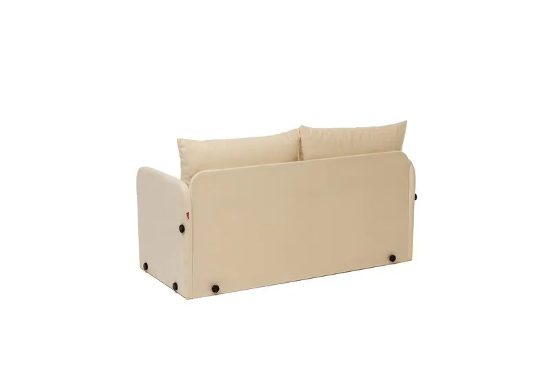 2-sæders sovesofa Rubby (148 x 70 x 66 cm) Creme - Creme - Møbler - Sofaer - Sovesofaer