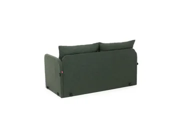 2-sæders sovesofa Rubby (148 x 70 x 66 cm) Grøn - Grøn - Møbler - Sofaer - Sovesofaer