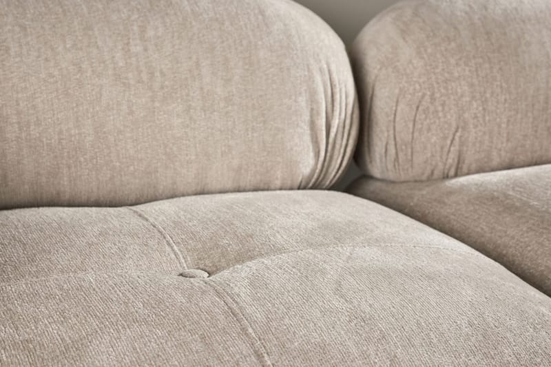 2-Seat Sofa Venture Home Beige Silver - Møbler - Sofaer - 2 personers sofa