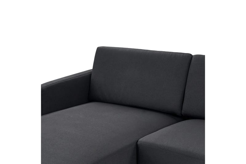 2-sitssoffa Beliani Breda Högervänd Left-faced - Møbler - Sofaer - Sofa med chaiselong