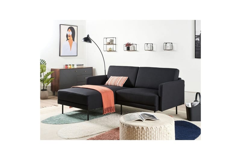 2-sitssoffa Beliani Breda Högervänd Left-faced - Møbler - Sofaer - Sofa med chaiselong