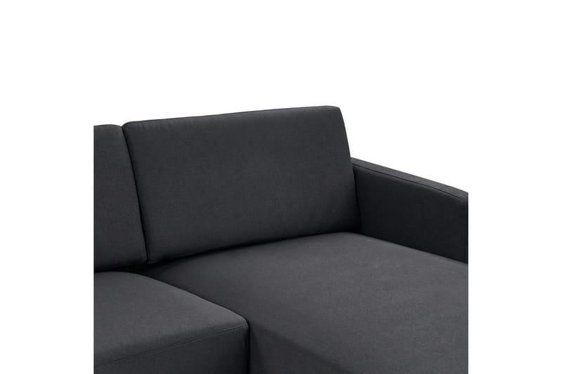 2-sitssoffa Beliani Breda Högervänd Right-faced - Møbler - Sofaer - Sofa med chaiselong