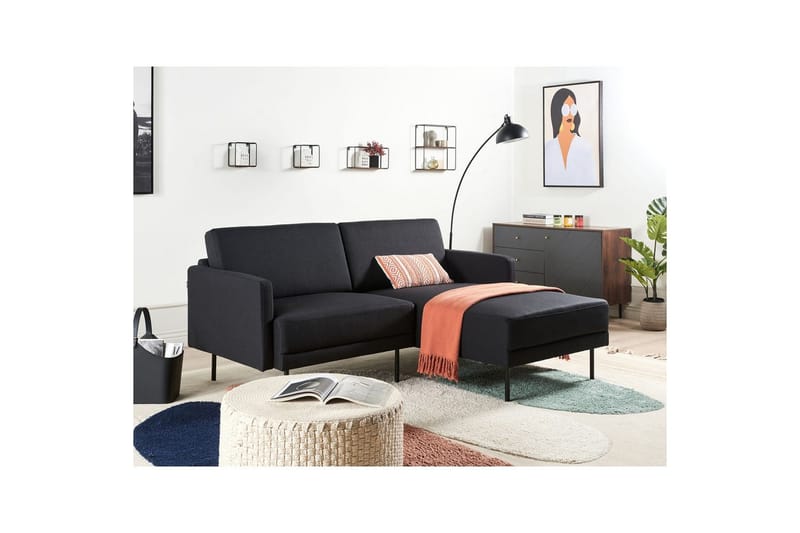 2-sitssoffa Beliani Breda Högervänd Right-faced - Møbler - Sofaer - Sofa med chaiselong