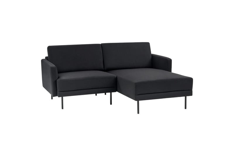 2-sitssoffa Beliani Breda Högervänd Right-faced - Møbler - Sofaer - Sofa med chaiselong