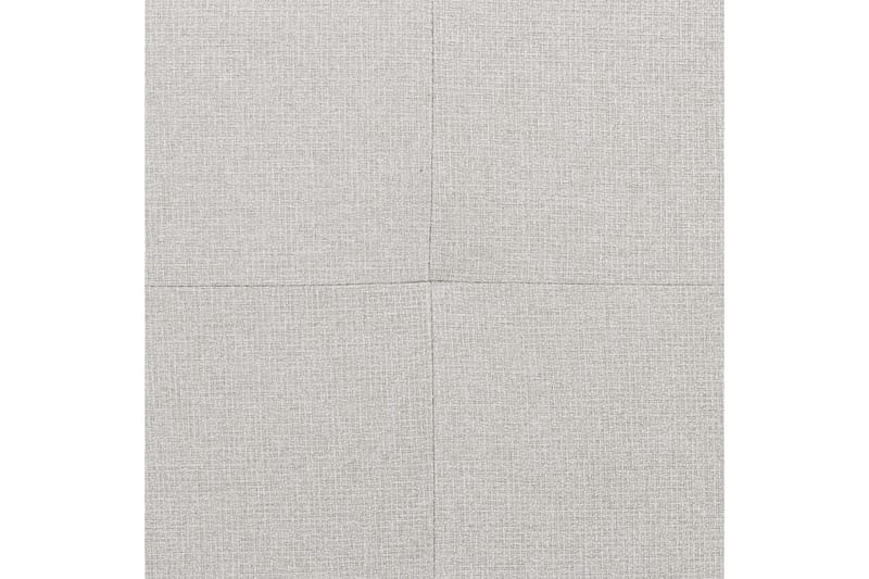 2-sitssoffa Beliani Heden Beige/ljust trä Beige||Light colored wood - Møbler - Sofaer - 2 personers sofa