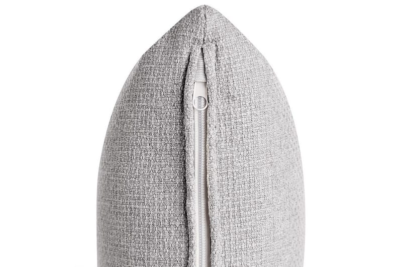 2-sitssoffa Beliani Heden Beige/ljust trä Grey||Light colored wood - Møbler - Sofaer - 2 personers sofa